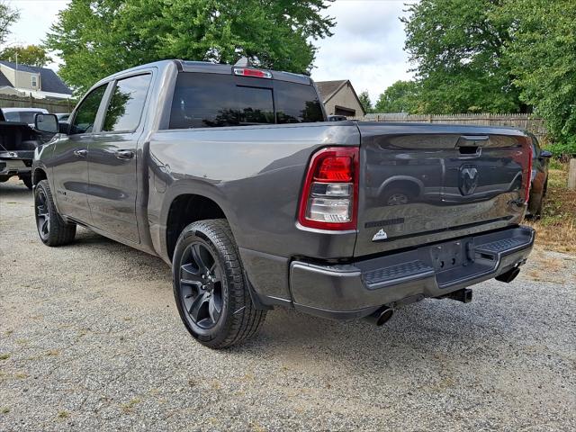 2021 RAM 1500 Big Horn Crew Cab 4x4 57 Box 2021 RAM 1500 Big Horn Crew Cab 4x4 57 Box