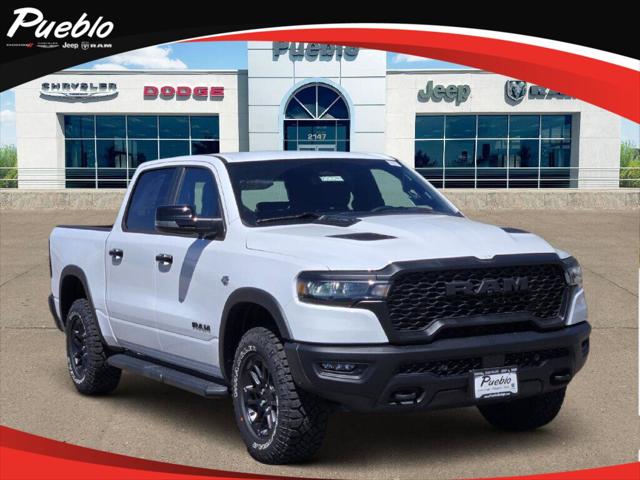 2026 RAM Ram 1500 RAM 1500 REBEL CREW CAB 4X4 57 BOX 2026 RAM Ram 1500 RAM 1500 REBEL CREW CAB 4X4 57 BOX
