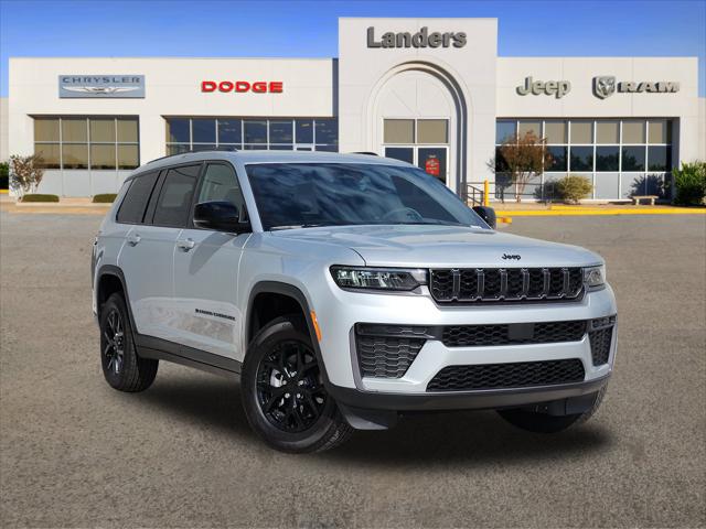 2026 Jeep Grand Cherokee L Altitude 4x4 2026 Jeep Grand Cherokee L Altitude 4x4