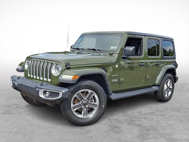 2023 Jeep Wrangler 4-Door Sahara 4x4 2023 Jeep Wrangler 4-Door Sahara 4x4