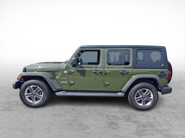 2023 Jeep Wrangler 4-Door Sahara 4x4 2023 Jeep Wrangler 4-Door Sahara 4x4