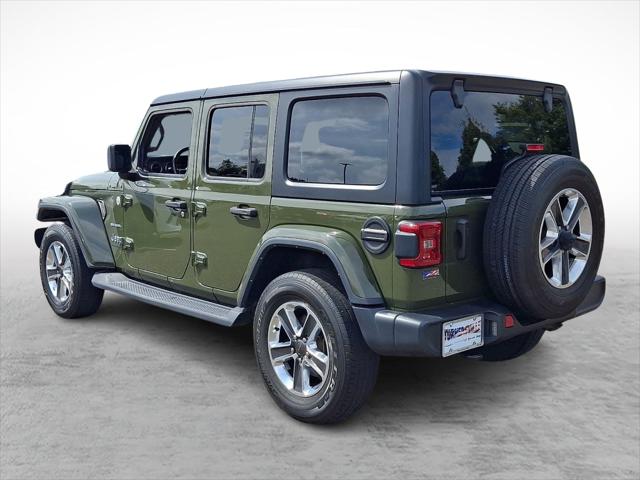 2023 Jeep Wrangler 4-Door Sahara 4x4 2023 Jeep Wrangler 4-Door Sahara 4x4