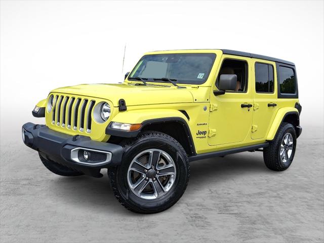 2022 Jeep Wrangler Unlimited Sahara 2022 Jeep Wrangler Unlimited Sahara