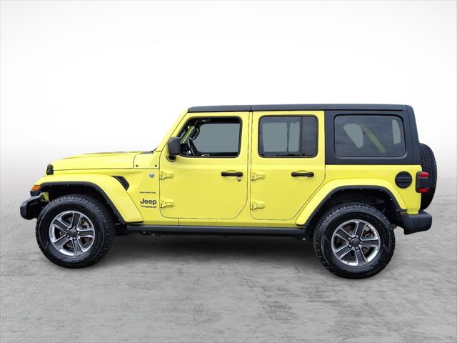 2022 Jeep Wrangler Unlimited Sahara 2022 Jeep Wrangler Unlimited Sahara