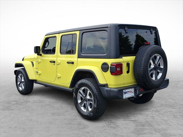 2022 Jeep Wrangler Unlimited Sahara 2022 Jeep Wrangler Unlimited Sahara