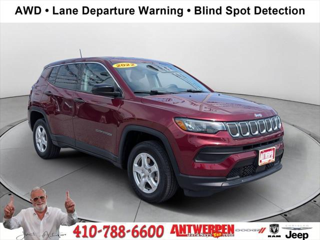2022 Jeep Compass Sport