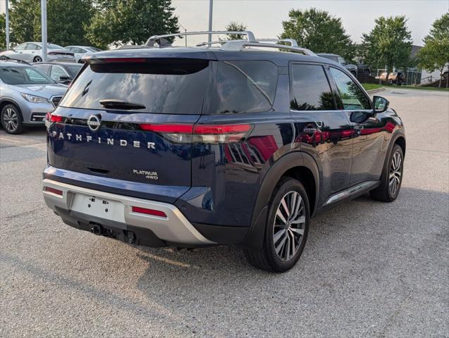 2022 Nissan Pathfinder Platinum 4WD 2022 Nissan Pathfinder Platinum 4WD
