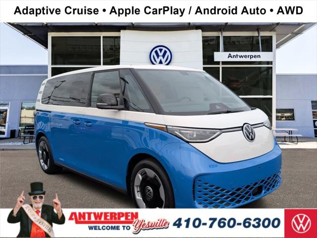 2025 Volkswagen ID. Buzz Pro S Plus with 4MOTION 2025 Volkswagen ID. Buzz Pro S Plus with 4MOTION