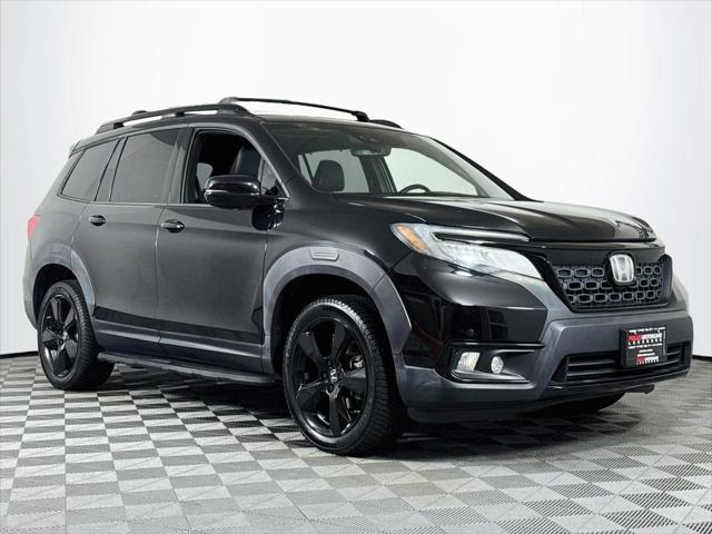 2019 Honda Passport Elite 2019 Honda Passport Elite