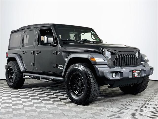 2018 Jeep Wrangler Unlimited Sport S 4x4 2018 Jeep Wrangler Unlimited Sport S 4x4