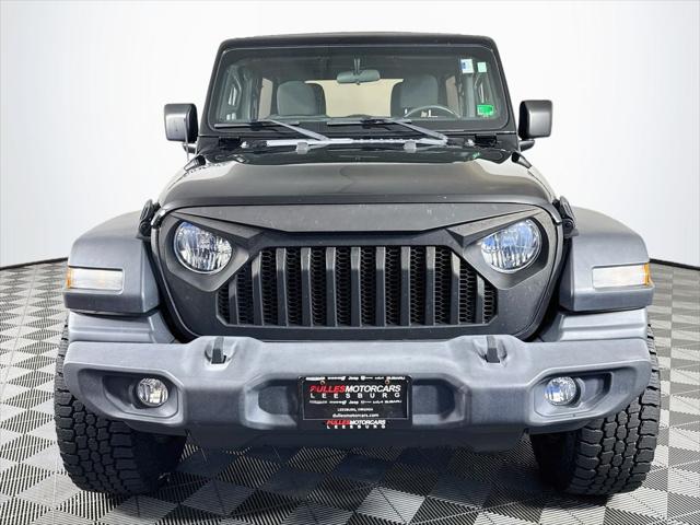 2018 Jeep Wrangler Unlimited Sport S 4x4 2018 Jeep Wrangler Unlimited Sport S 4x4