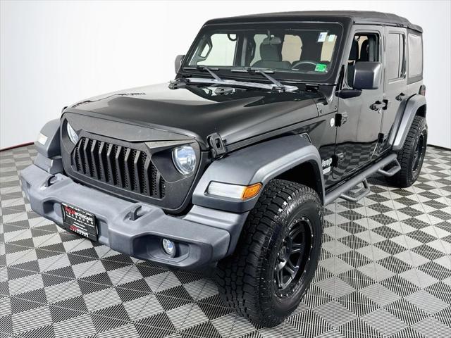 2018 Jeep Wrangler Unlimited Sport S 4x4 2018 Jeep Wrangler Unlimited Sport S 4x4