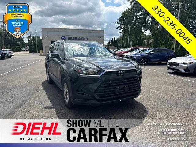 2025 Toyota Grand Highlander XLE
