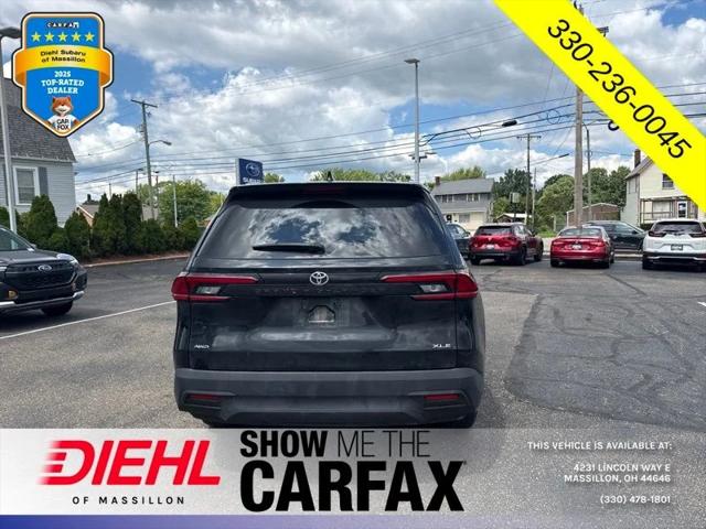 2025 Toyota Grand Highlander XLE