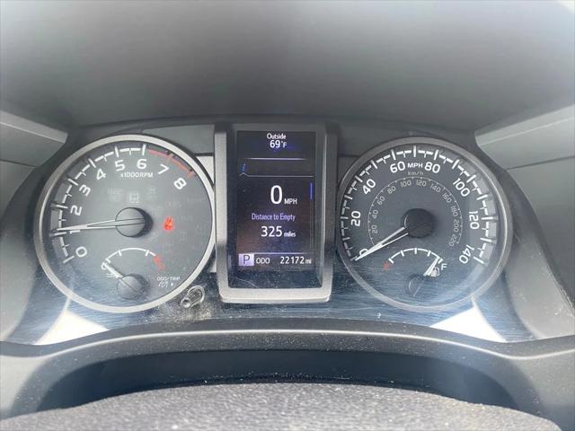 2016 Toyota Tacoma TRD Sport
