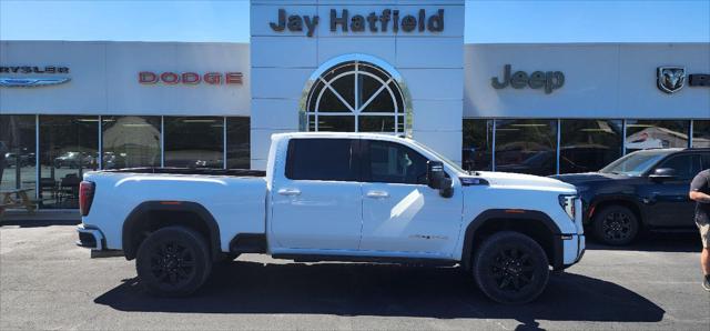 2024 GMC Sierra 2500HD 4WD Crew Cab Standard Bed AT4 for sale in Frontenac, KS