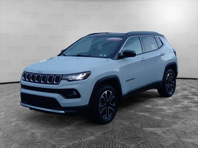 2023 Jeep Compass Limited 4x4