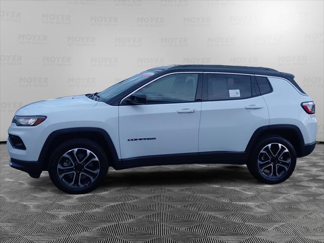 2023 Jeep Compass Limited 4x4