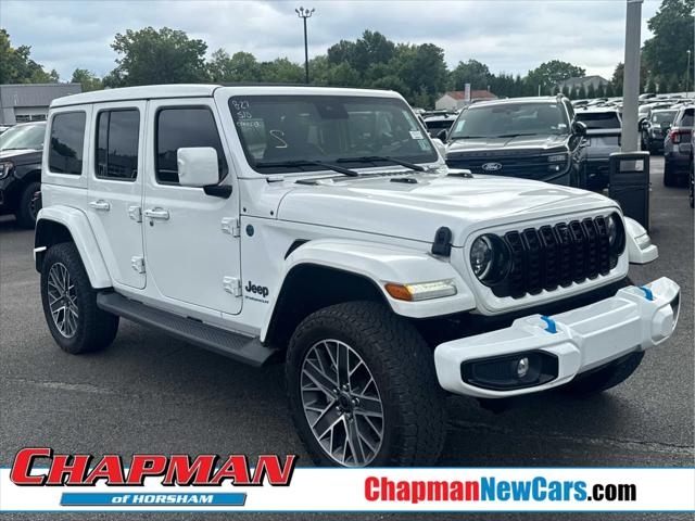 2024 Jeep Wrangler 4xe Summit 4xe 2024 Jeep Wrangler 4xe Summit 4xe