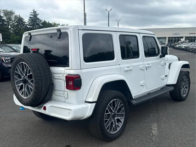 2024 Jeep Wrangler 4xe Summit 4xe 2024 Jeep Wrangler 4xe Summit 4xe
