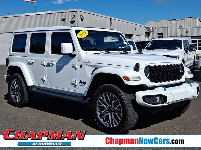 2024 Jeep Wrangler 4xe Summit 4xe 2024 Jeep Wrangler 4xe Summit 4xe