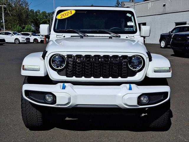 2024 Jeep Wrangler 4xe Summit 4xe 2024 Jeep Wrangler 4xe Summit 4xe