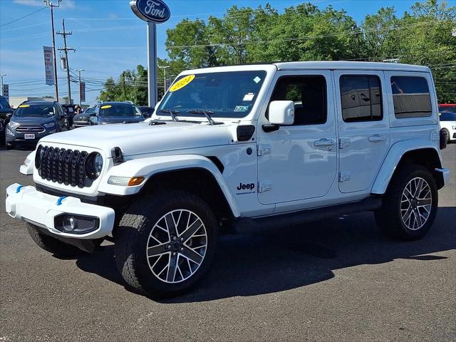 2024 Jeep Wrangler 4xe Summit 4xe 2024 Jeep Wrangler 4xe Summit 4xe