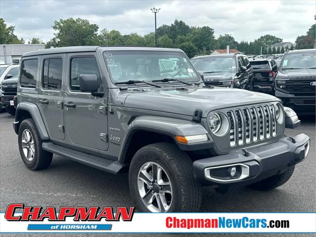 2022 Jeep Wrangler Unlimited Sahara 4x4