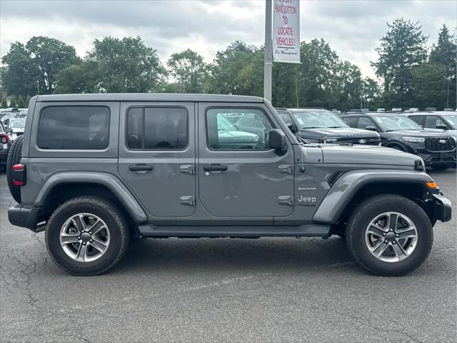 2022 Jeep Wrangler Unlimited Sahara 4x4