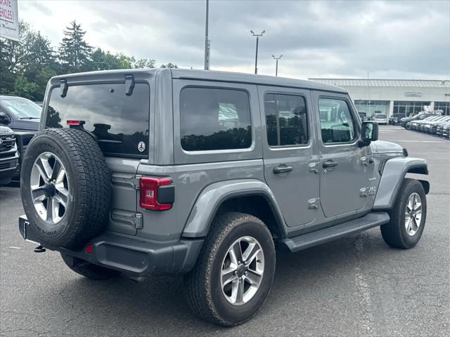 2022 Jeep Wrangler Unlimited Sahara 4x4