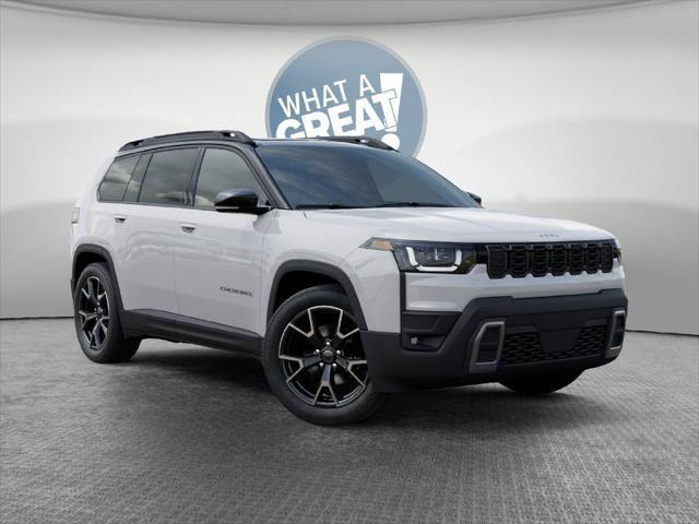 2026 Jeep Cherokee CHEROKEE OVERLAND 4X4 2026 Jeep Cherokee CHEROKEE OVERLAND 4X4