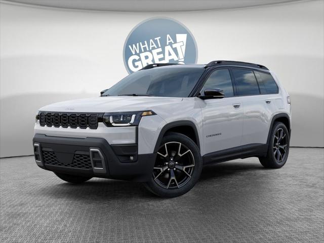2026 Jeep Cherokee CHEROKEE OVERLAND 4X4 2026 Jeep Cherokee CHEROKEE OVERLAND 4X4