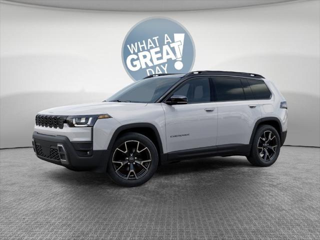 2026 Jeep Cherokee CHEROKEE OVERLAND 4X4 2026 Jeep Cherokee CHEROKEE OVERLAND 4X4