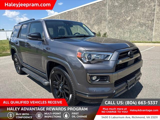 2021 Toyota 4Runner Nightshade Special Edition