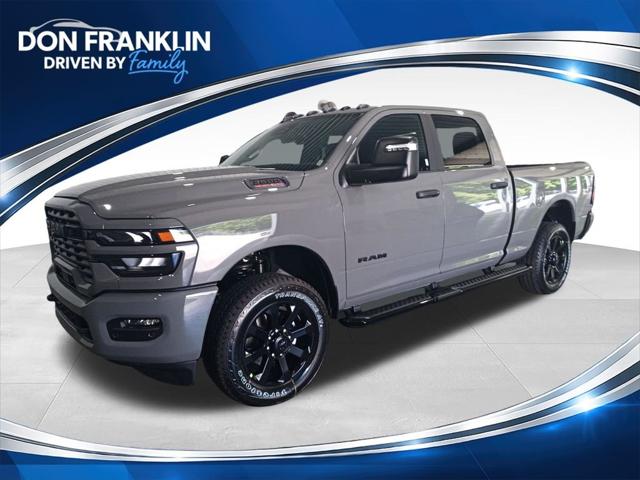 2026 RAM 3500 Big Horn Crew Cab 4x4 64 Box