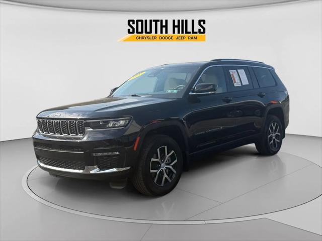 2023 Jeep Grand Cherokee L Limited 4x4 2023 Jeep Grand Cherokee L Limited 4x4