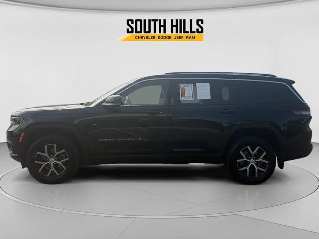 2023 Jeep Grand Cherokee L Limited 4x4 2023 Jeep Grand Cherokee L Limited 4x4