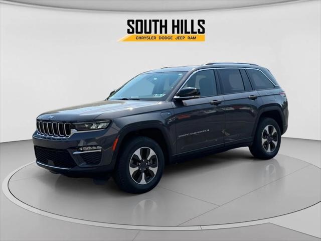 2023 Jeep Grand Cherokee 4xe 2023 Jeep Grand Cherokee 4xe