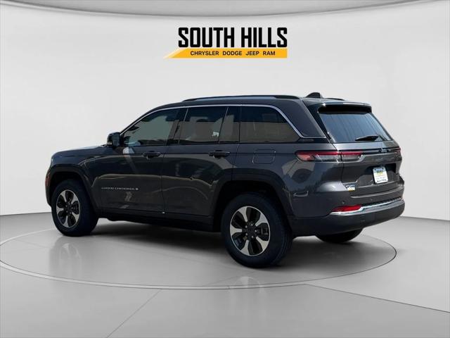 2023 Jeep Grand Cherokee 4xe 2023 Jeep Grand Cherokee 4xe
