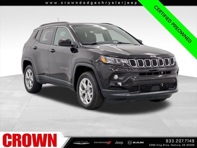 2025 Jeep Compass Latitude 4x4 for sale in Ventura, CA