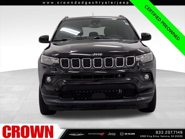 2025 Jeep Compass Latitude 4x4