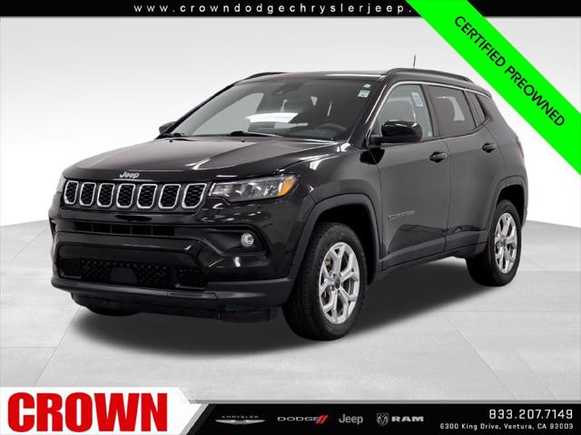2025 Jeep Compass Latitude 4x4