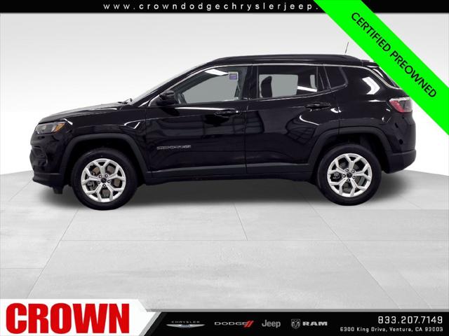 2025 Jeep Compass Latitude 4x4