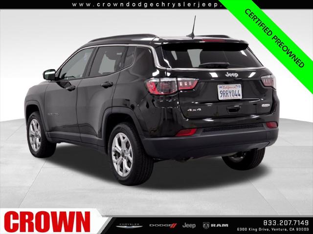 2025 Jeep Compass Latitude 4x4