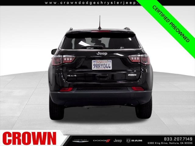 2025 Jeep Compass Latitude 4x4