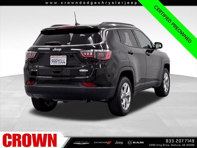 2025 Jeep Compass Latitude 4x4