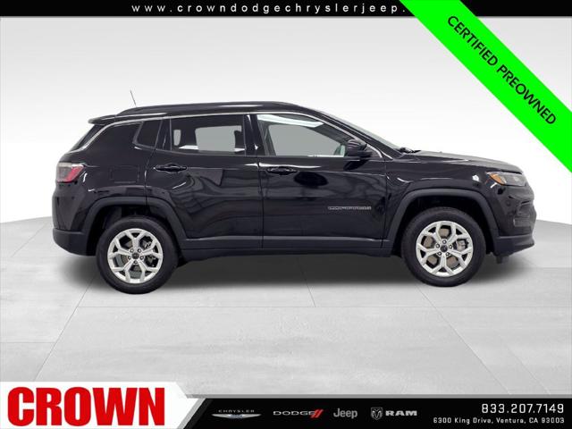 2025 Jeep Compass Latitude 4x4