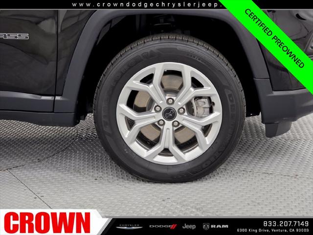 2025 Jeep Compass Latitude 4x4