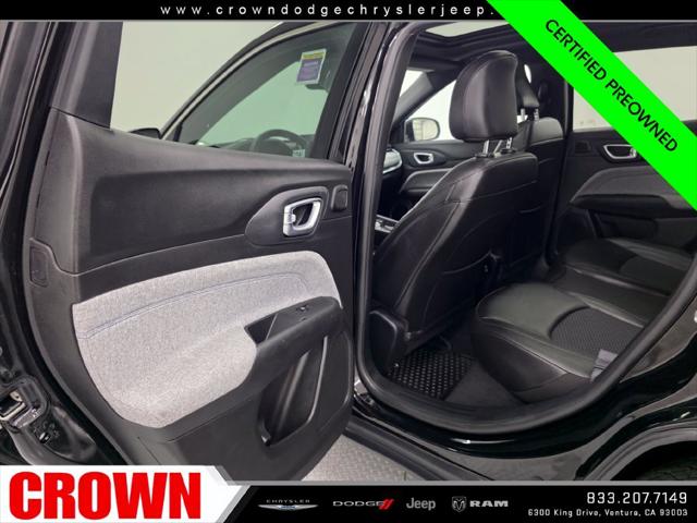 2025 Jeep Compass Latitude 4x4