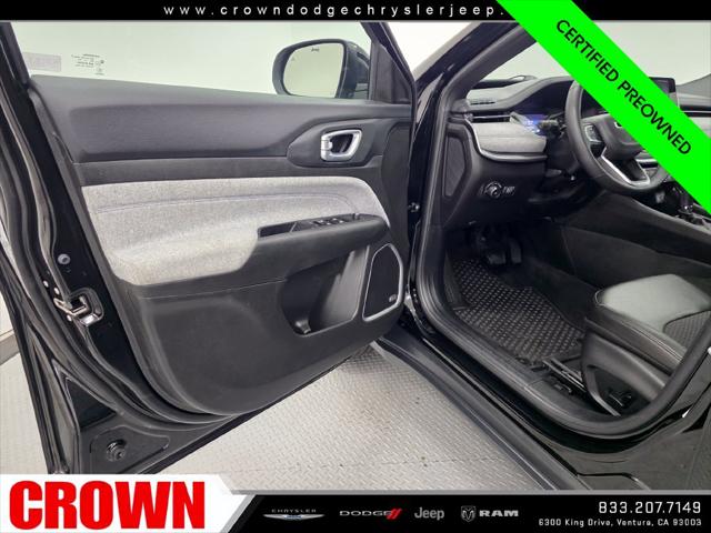 2025 Jeep Compass Latitude 4x4